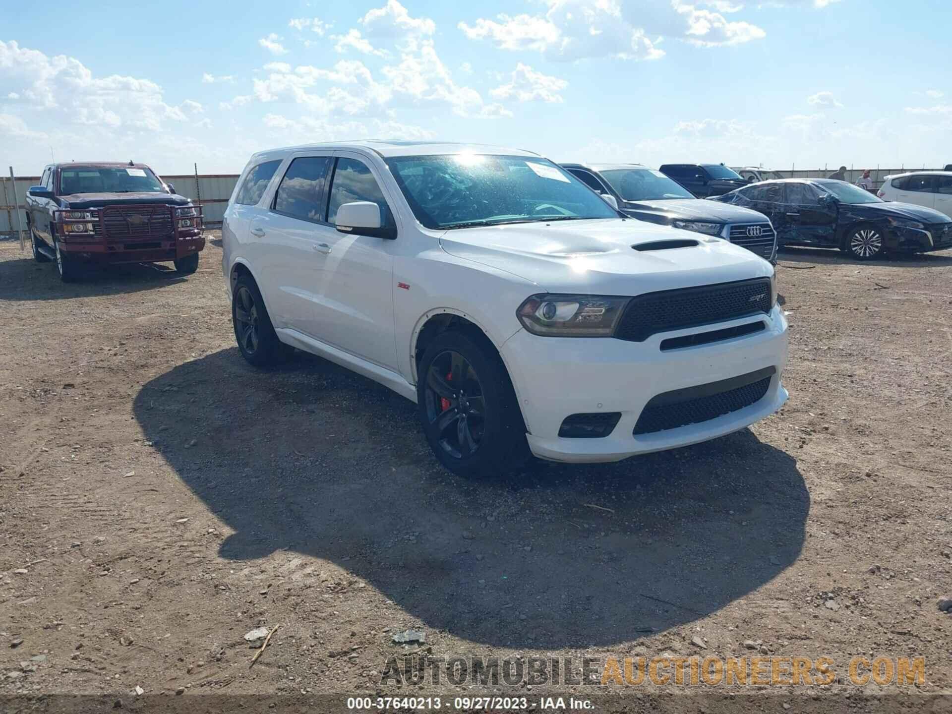 1C4SDJGJ6JC176228 DODGE DURANGO 2018