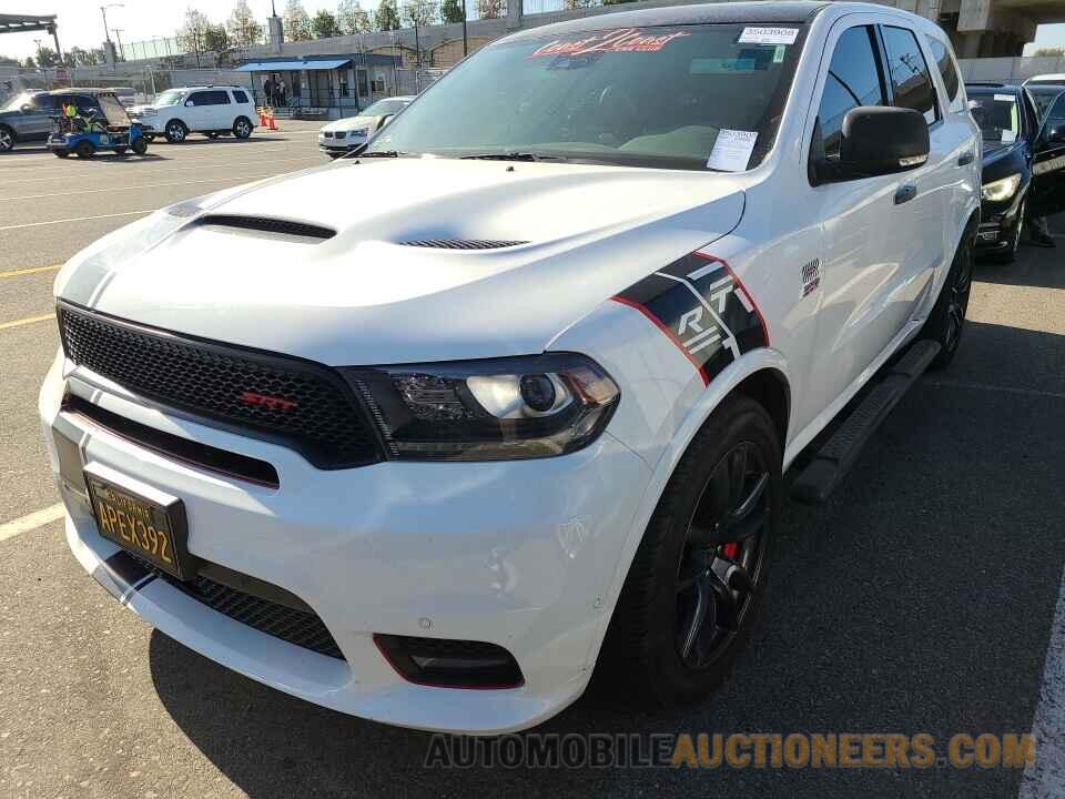 1C4SDJGJ6JC209549 Dodge Durango 2018