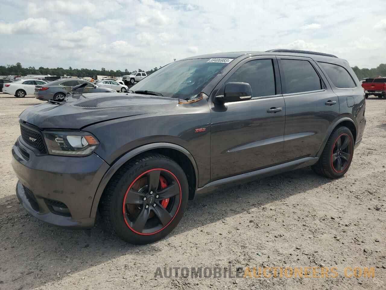 1C4SDJGJ6JC232698 DODGE DURANGO 2018