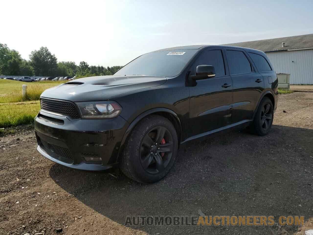 1C4SDJGJ6JC255608 DODGE DURANGO 2018