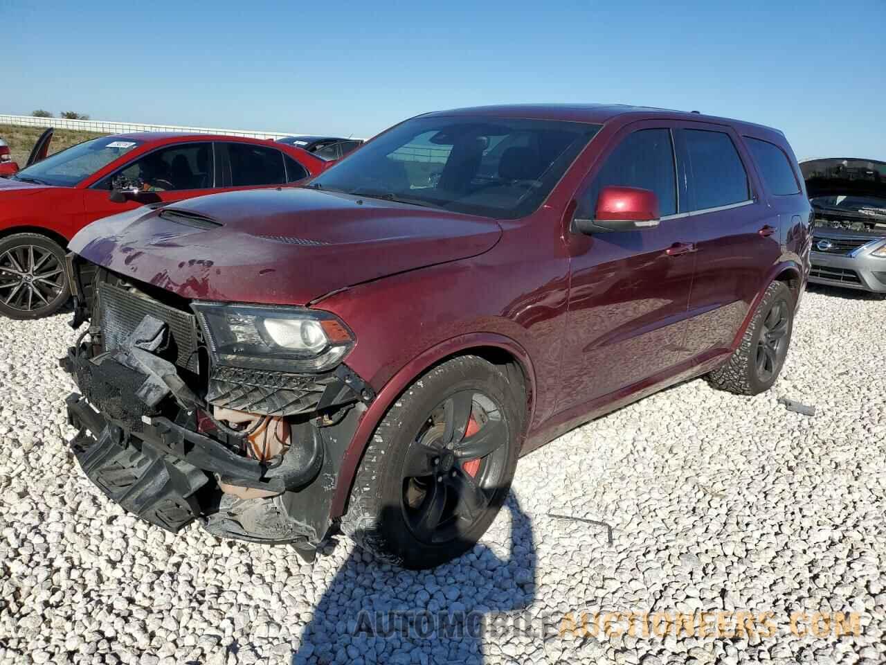 1C4SDJGJ6JC304998 DODGE DURANGO 2018