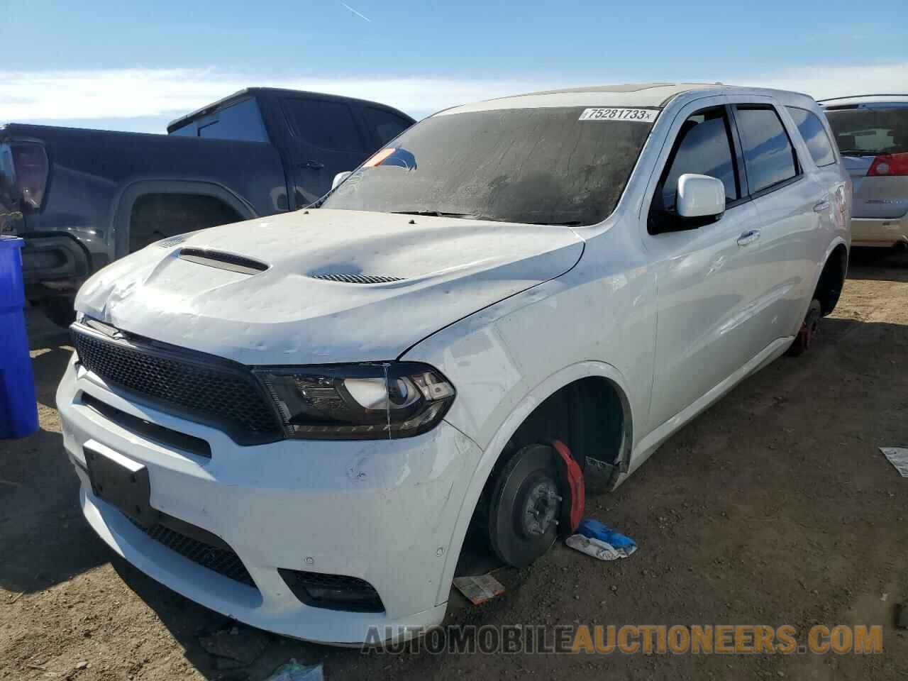 1C4SDJGJ6JC364585 DODGE DURANGO 2018