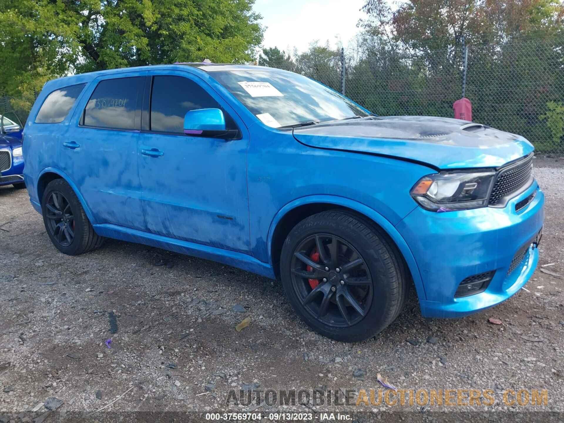 1C4SDJGJ6JC483074 DODGE DURANGO 2018