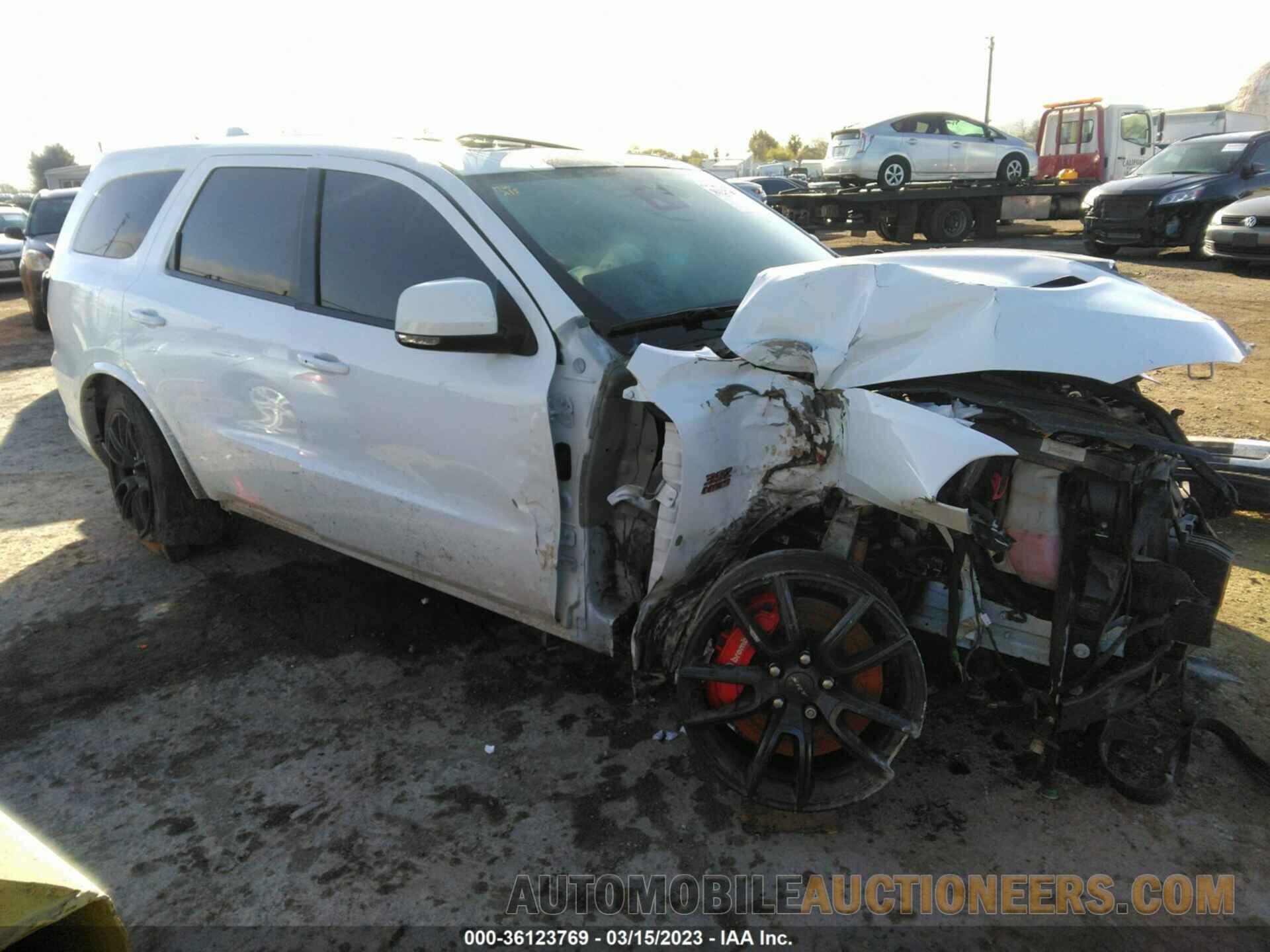 1C4SDJGJ6KC792383 DODGE DURANGO 2019