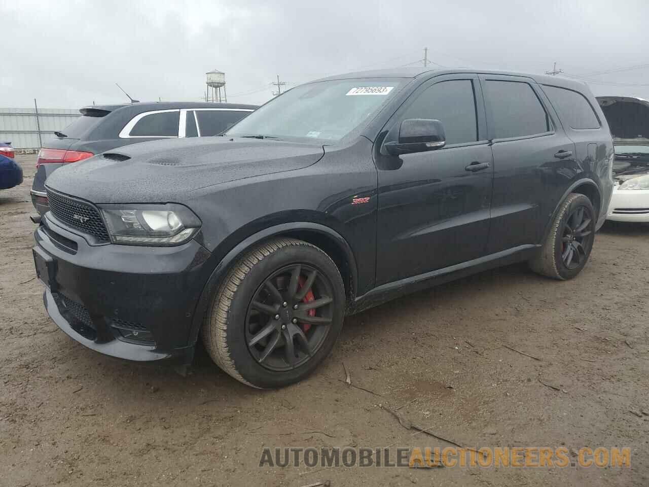 1C4SDJGJ6LC187930 DODGE DURANGO 2020