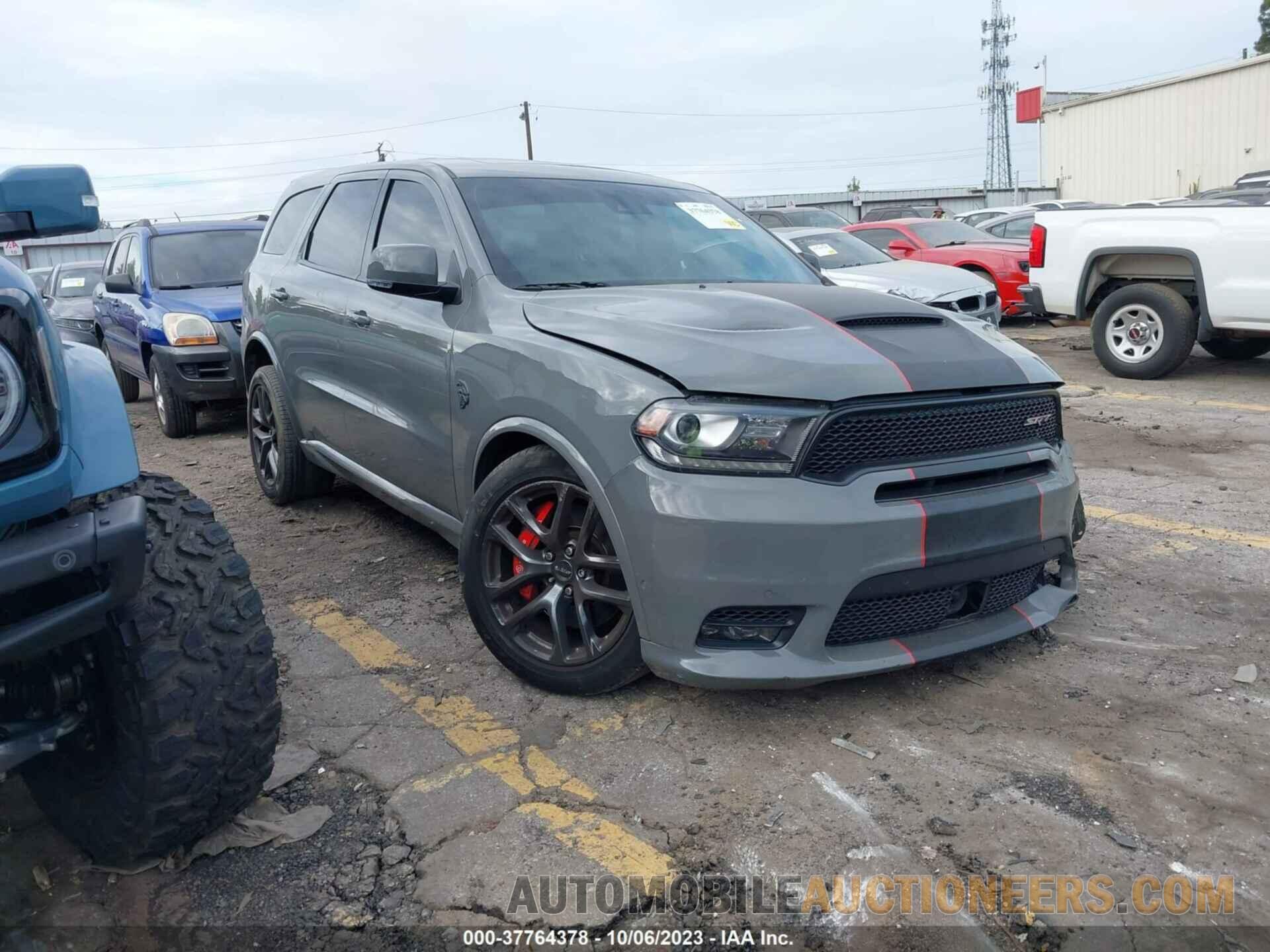 1C4SDJGJ6LC309752 DODGE DURANGO 2020