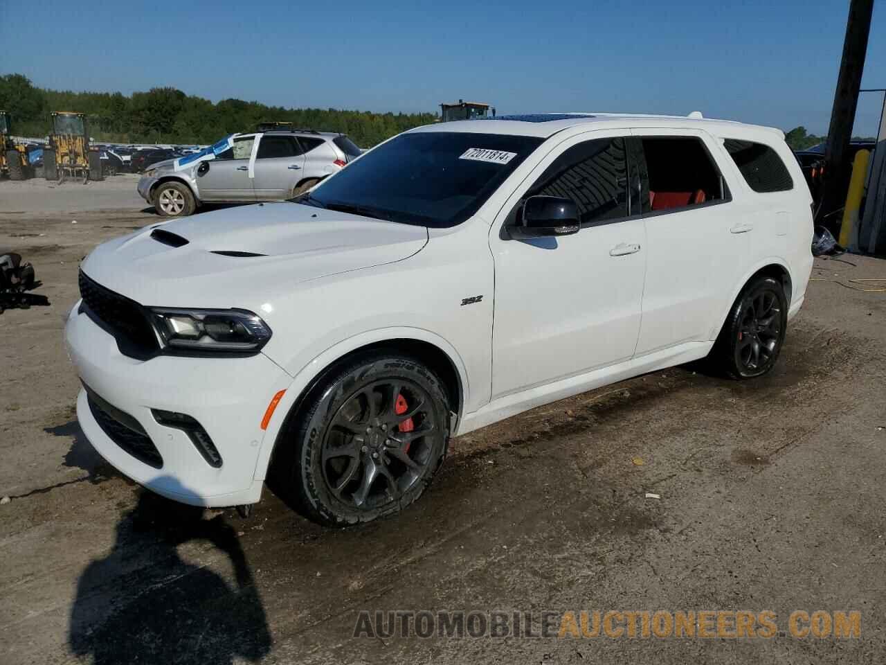 1C4SDJGJ6NC100675 DODGE DURANGO 2022