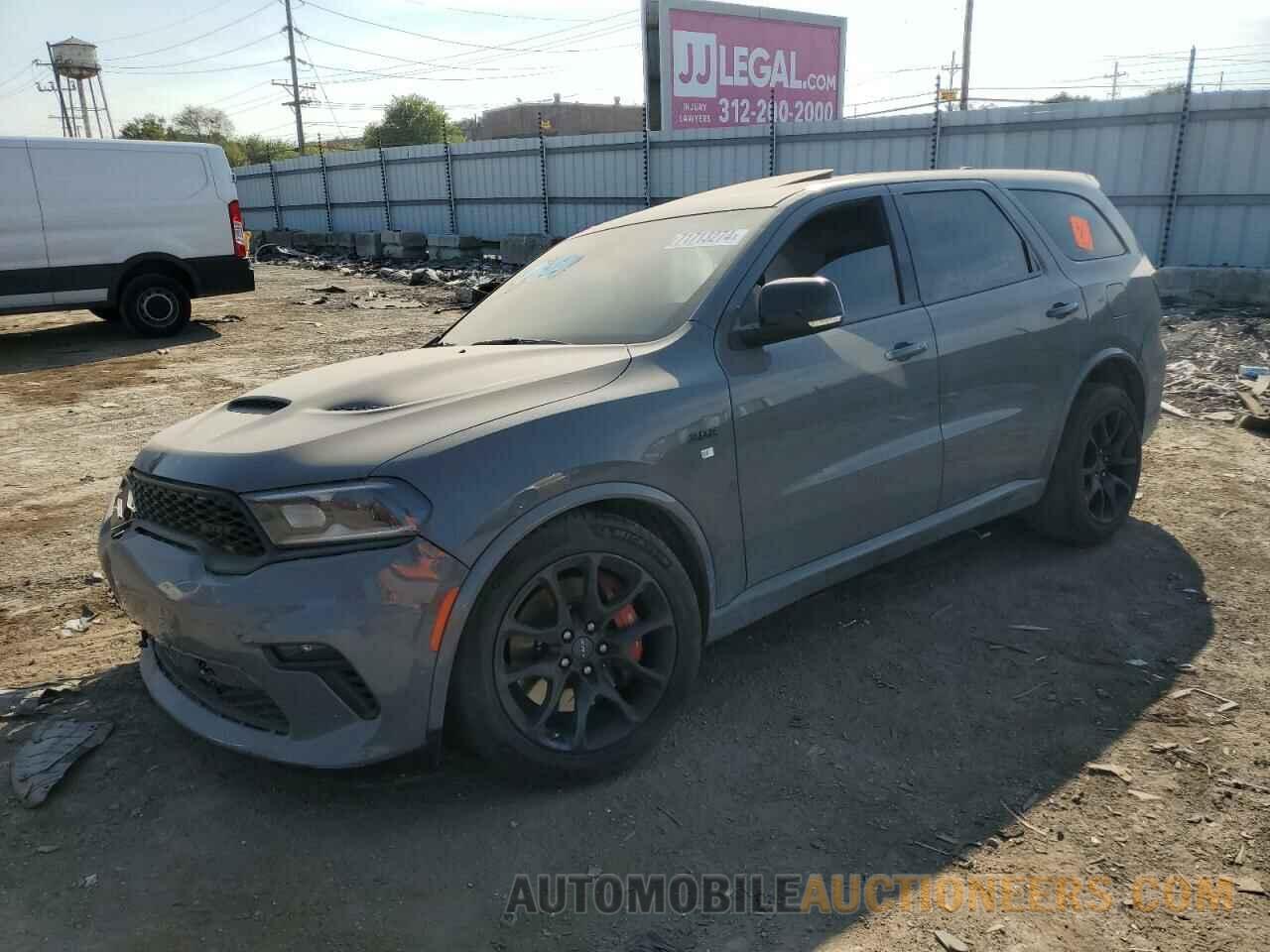 1C4SDJGJ6NC189454 DODGE DURANGO 2022