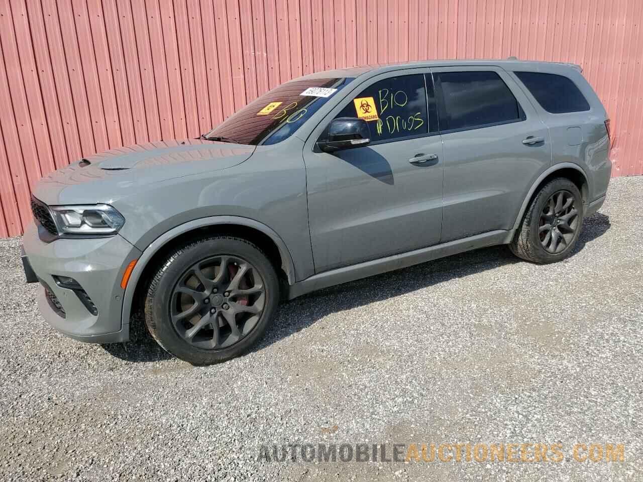 1C4SDJGJ6NC210593 DODGE DURANGO 2022