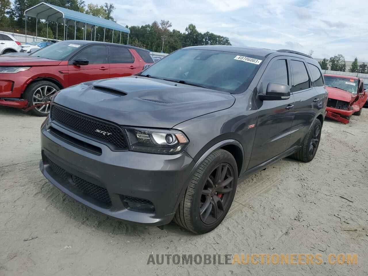 1C4SDJGJ7JC100291 DODGE DURANGO 2018