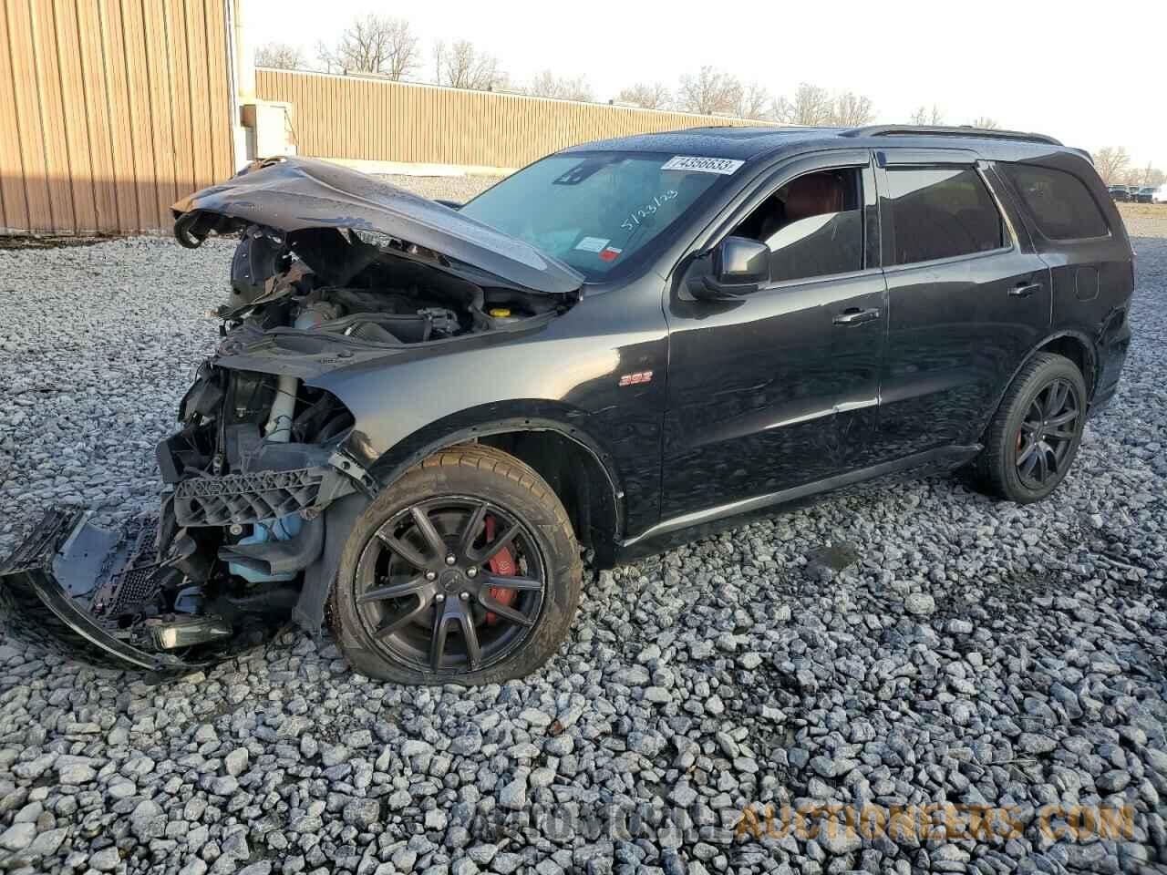 1C4SDJGJ7JC150303 DODGE DURANGO 2018