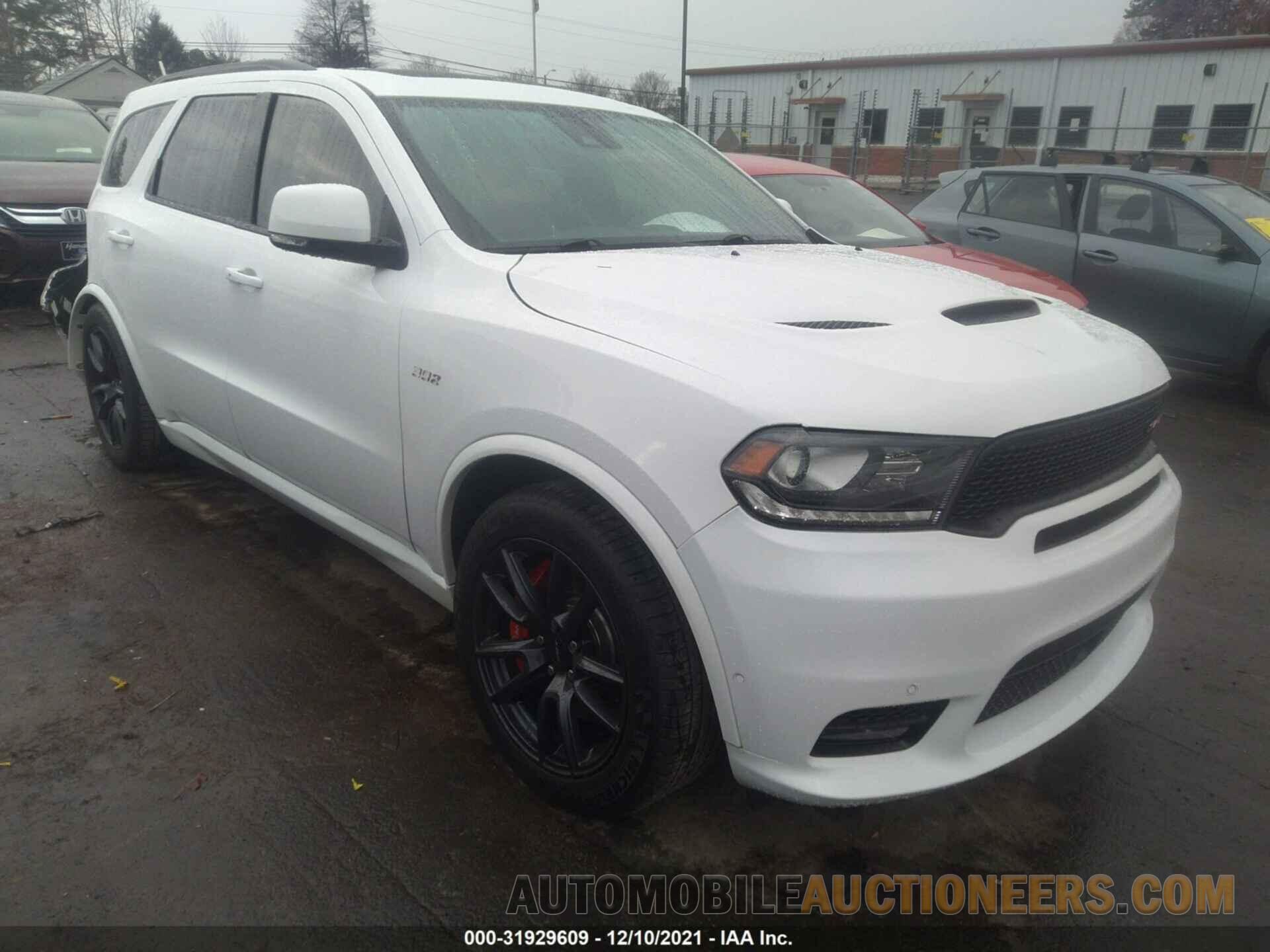 1C4SDJGJ7JC186864 DODGE DURANGO 2018