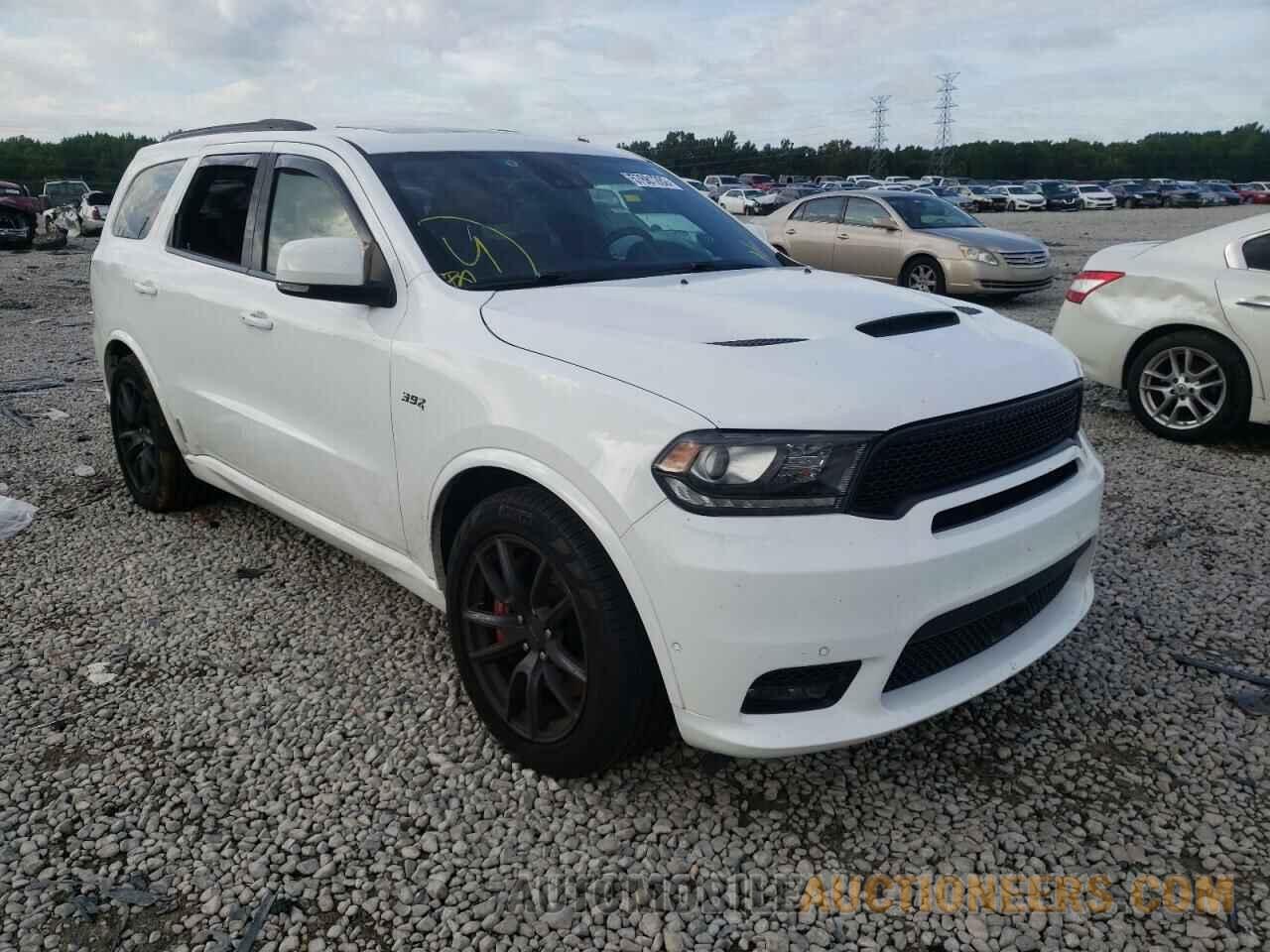 1C4SDJGJ7JC198061 DODGE DURANGO 2018