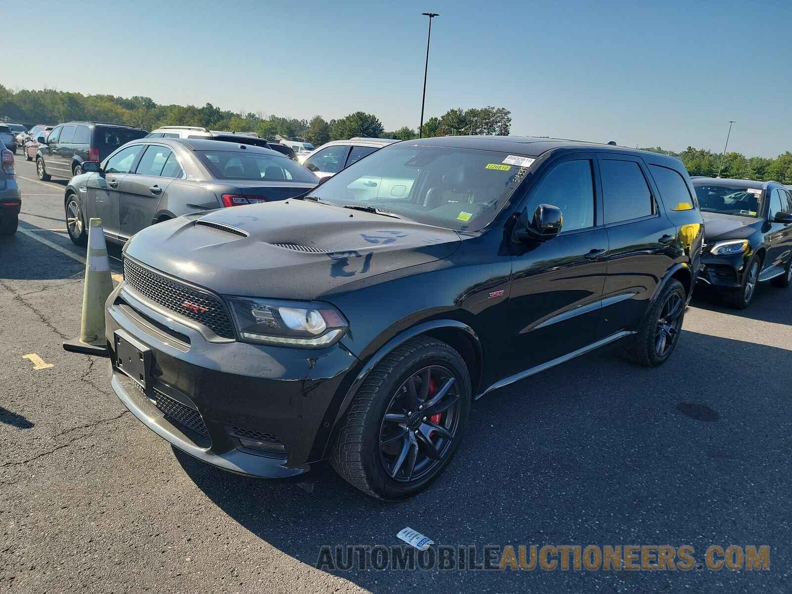 1C4SDJGJ7JC201735 Dodge Durango 2018