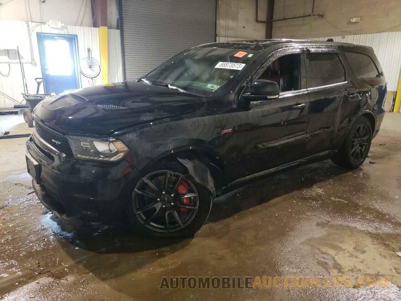 1C4SDJGJ7JC216994 DODGE DURANGO 2018