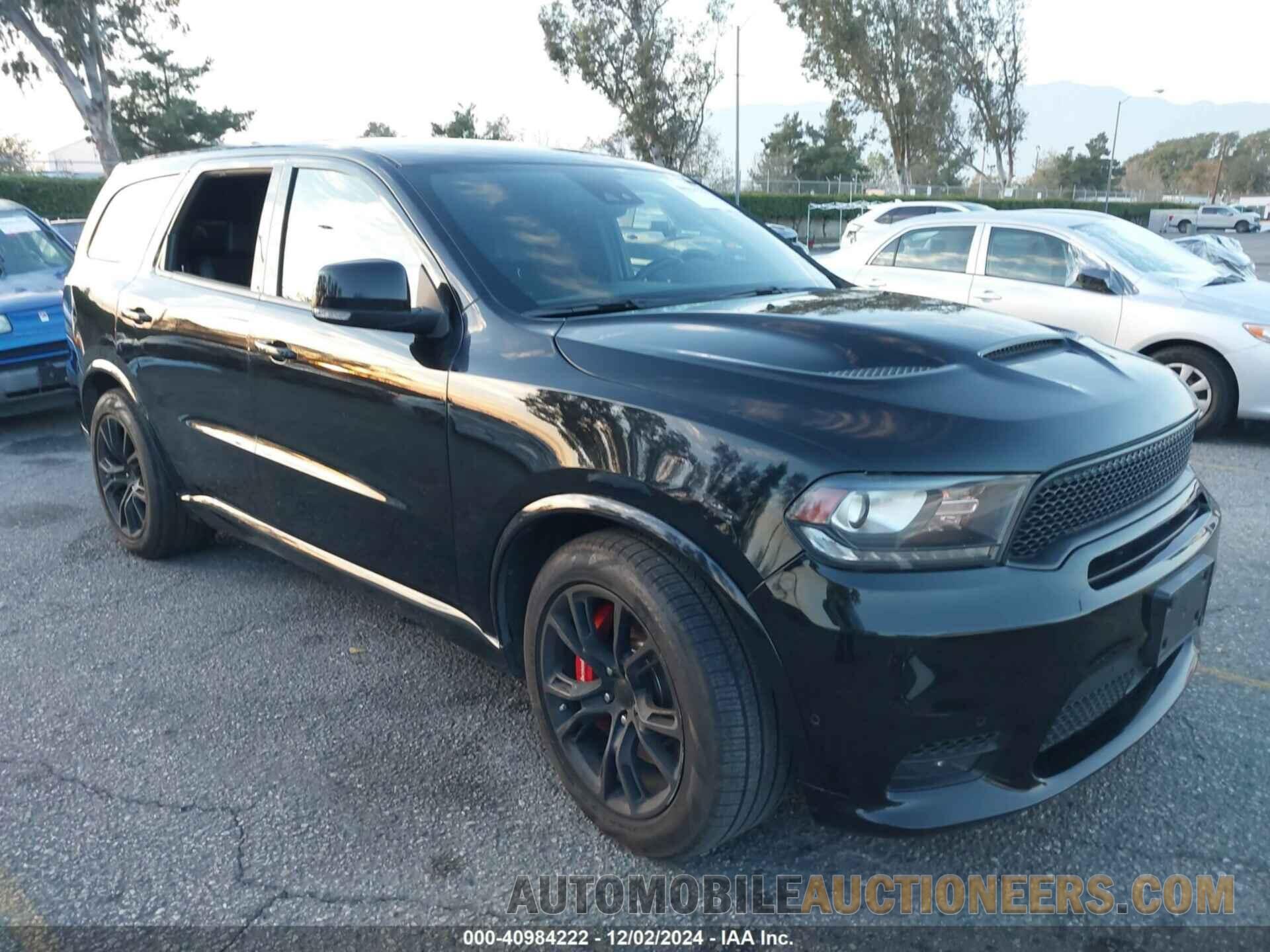 1C4SDJGJ7JC223508 DODGE DURANGO 2018