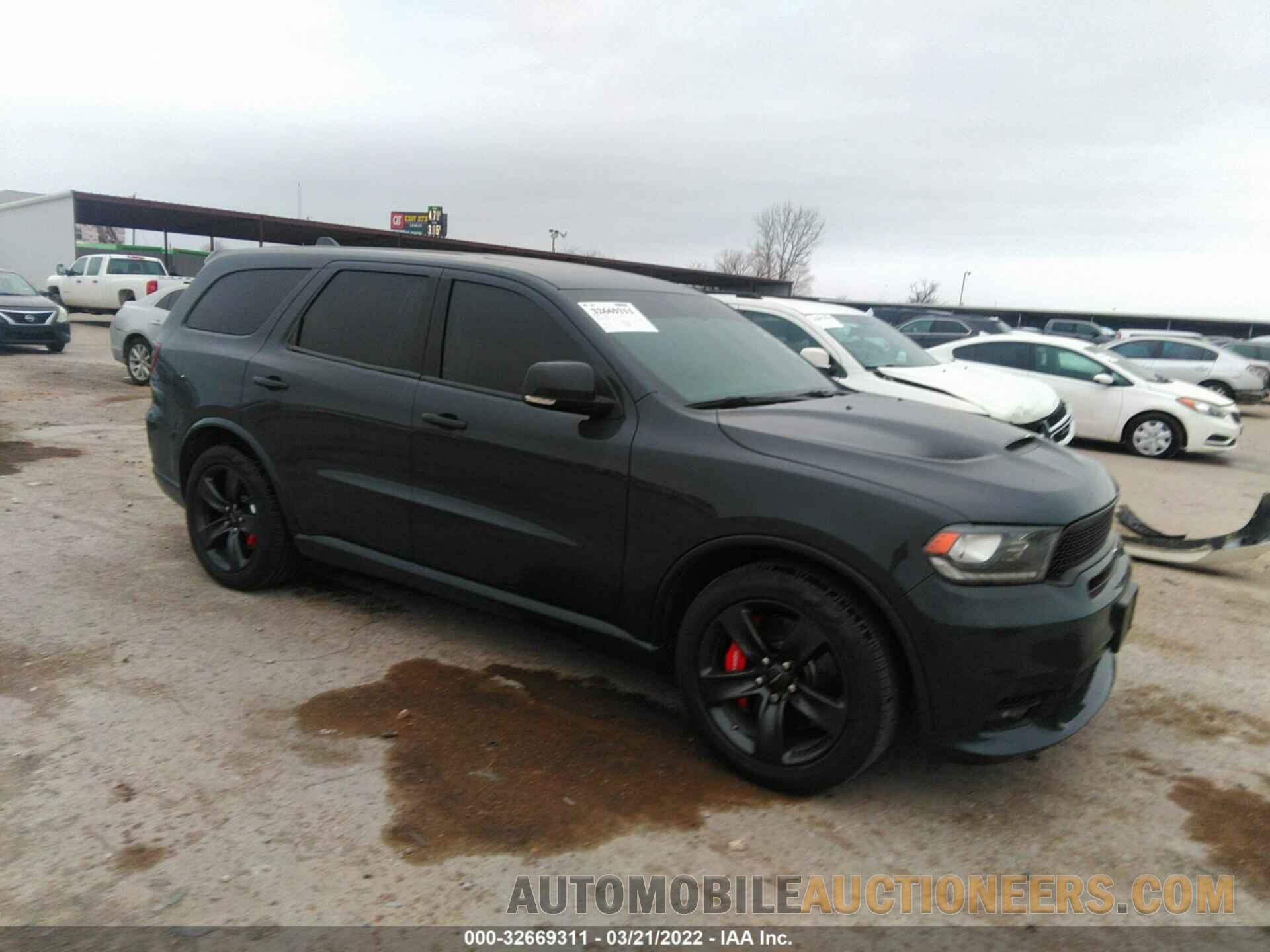 1C4SDJGJ7JC262048 DODGE DURANGO 2018