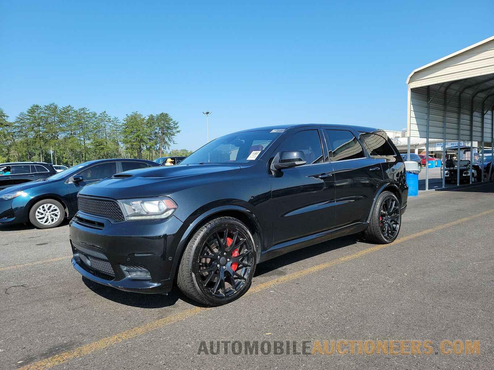 1C4SDJGJ7JC313628 Dodge Durango 2018