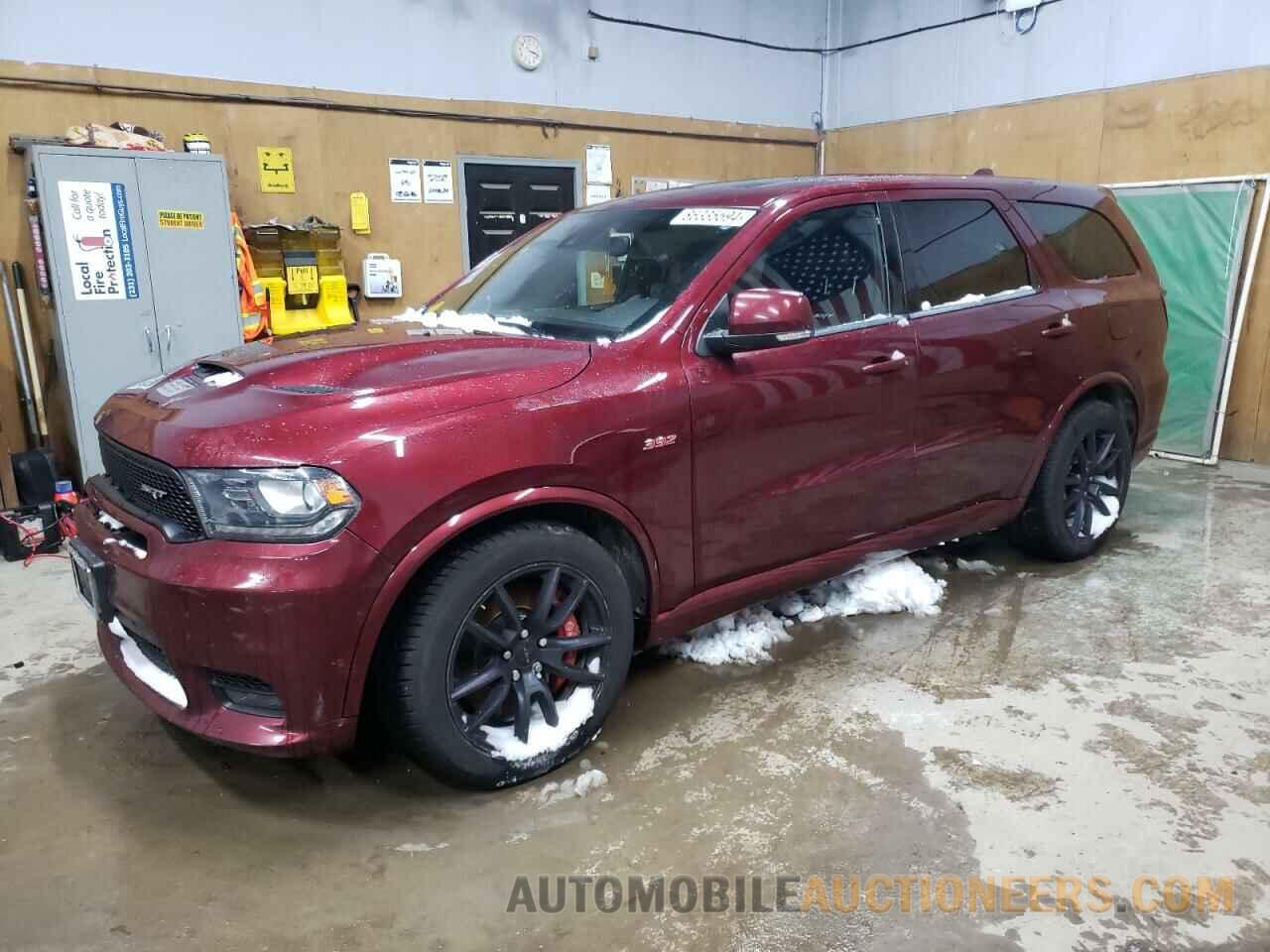 1C4SDJGJ7JC323396 DODGE DURANGO 2018