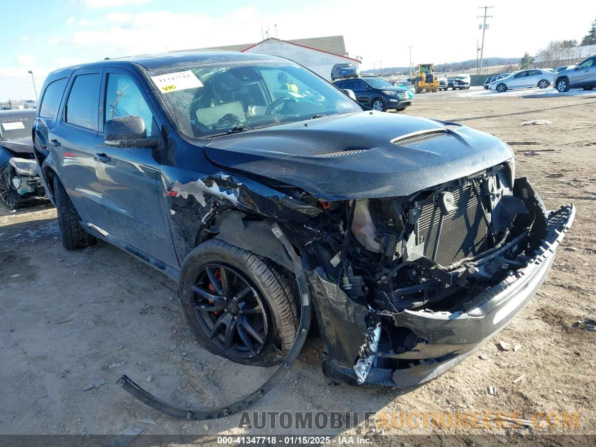 1C4SDJGJ7JC416208 DODGE DURANGO 2018