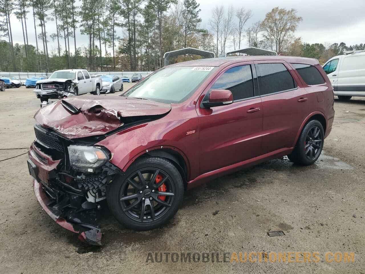 1C4SDJGJ7JC416239 DODGE DURANGO 2018