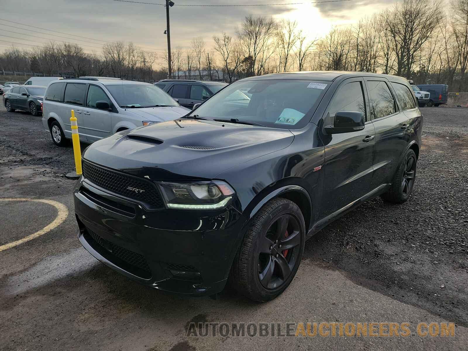 1C4SDJGJ7JC463271 Dodge Durango 2018