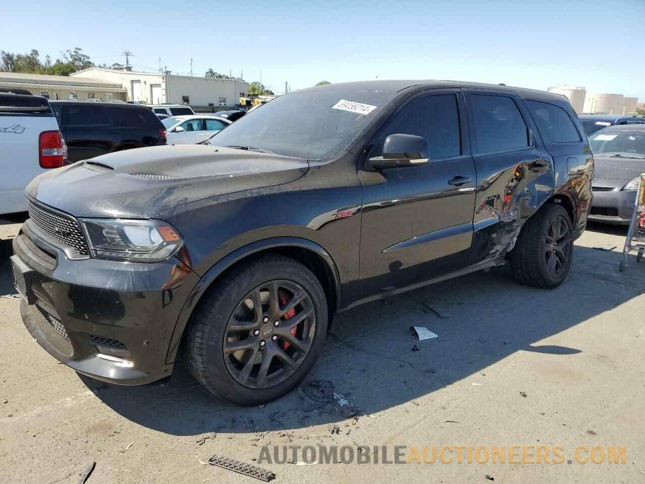 1C4SDJGJ7LC146495 DODGE DURANGO 2020