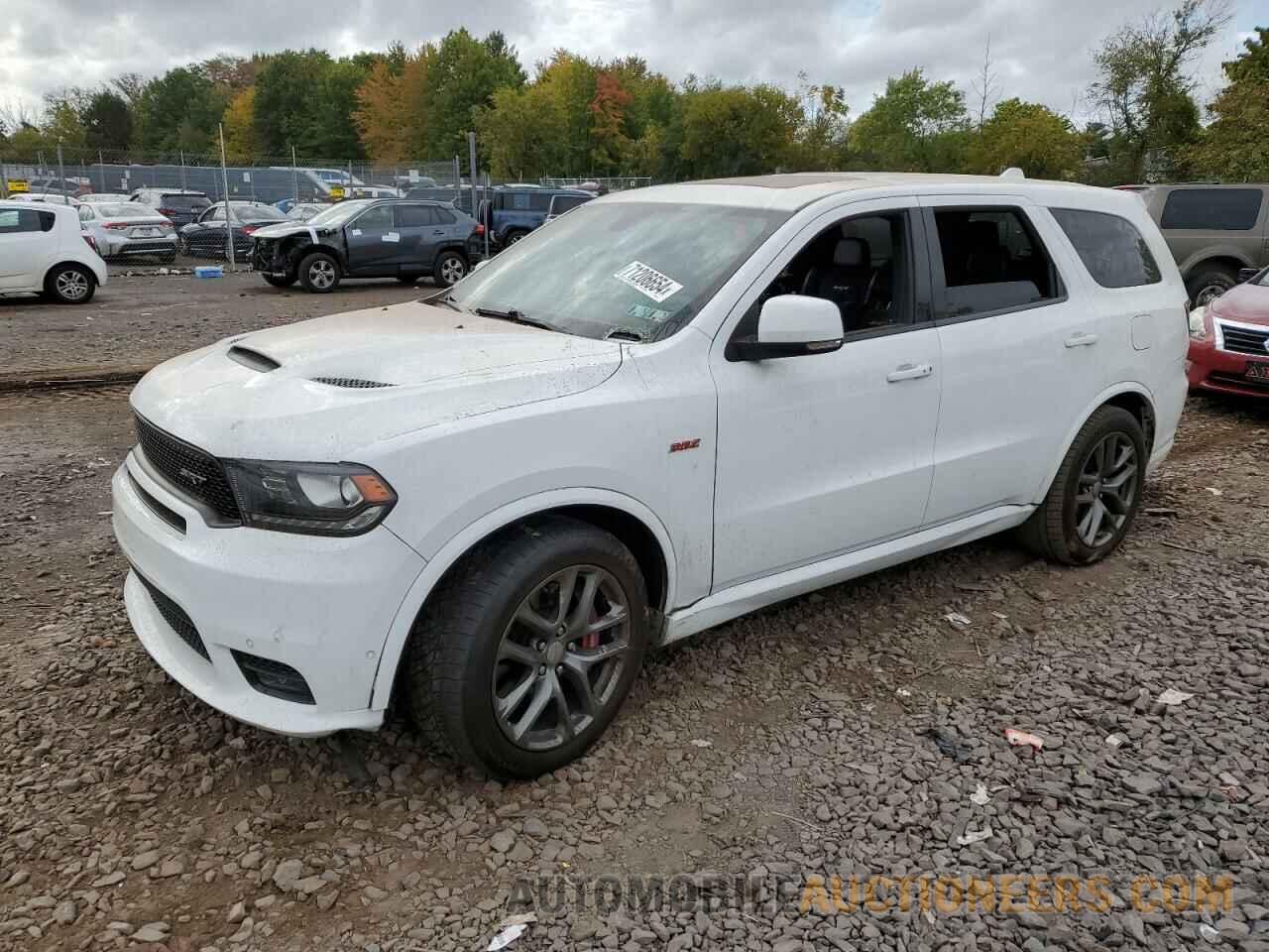 1C4SDJGJ7LC412405 DODGE DURANGO 2020