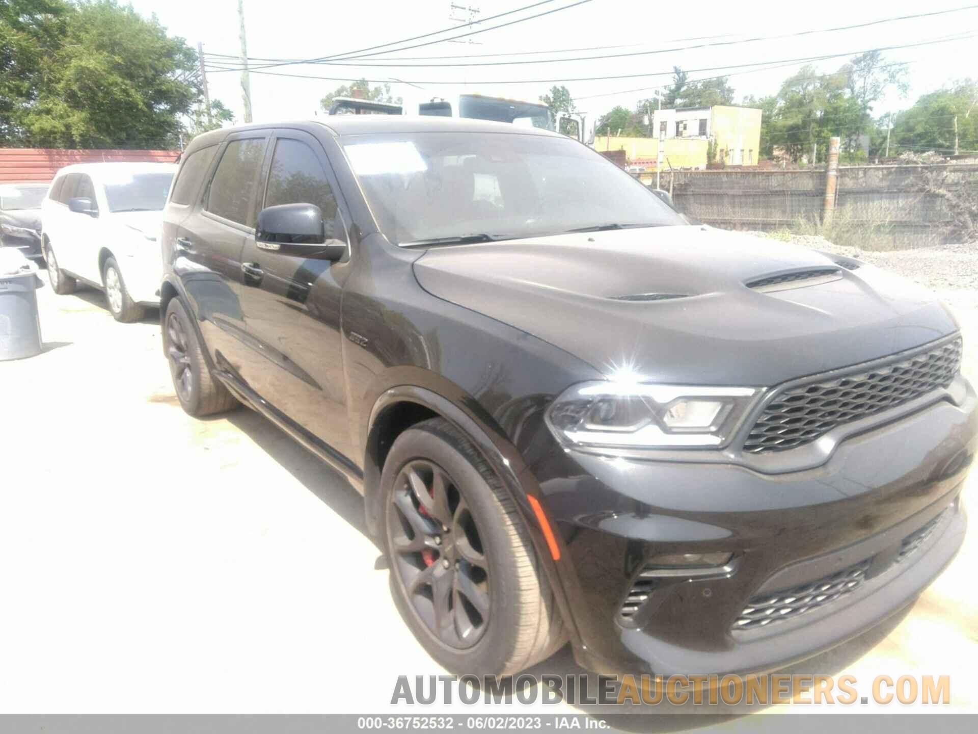 1C4SDJGJ7MC826432 DODGE DURANGO 2021