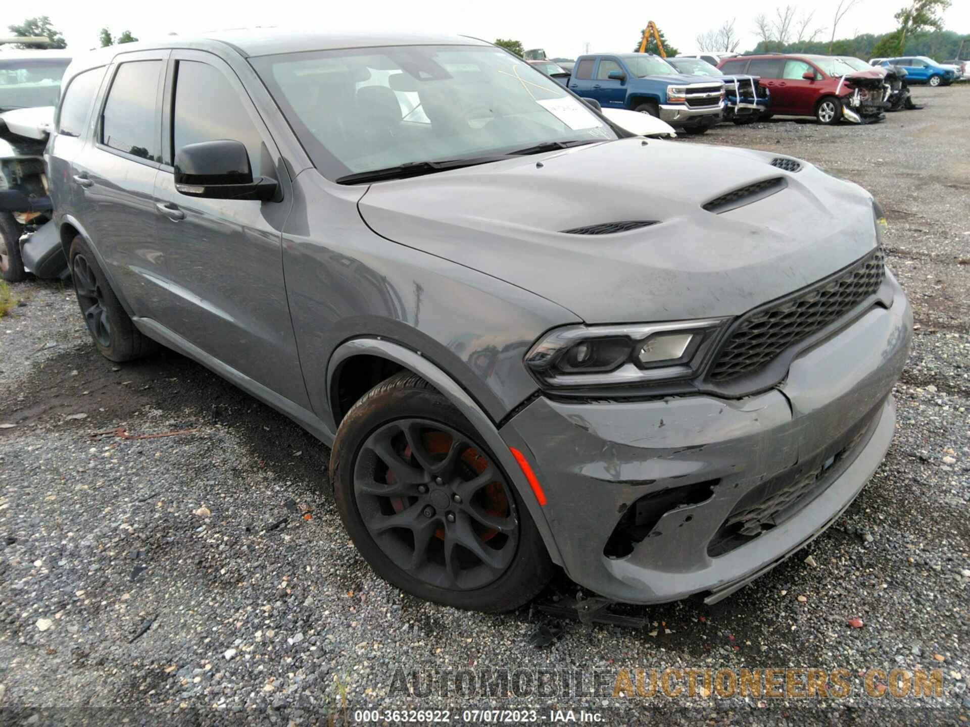 1C4SDJGJ7NC100913 DODGE DURANGO 2022