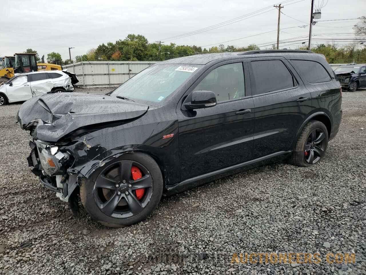 1C4SDJGJ8JC133784 DODGE DURANGO 2018