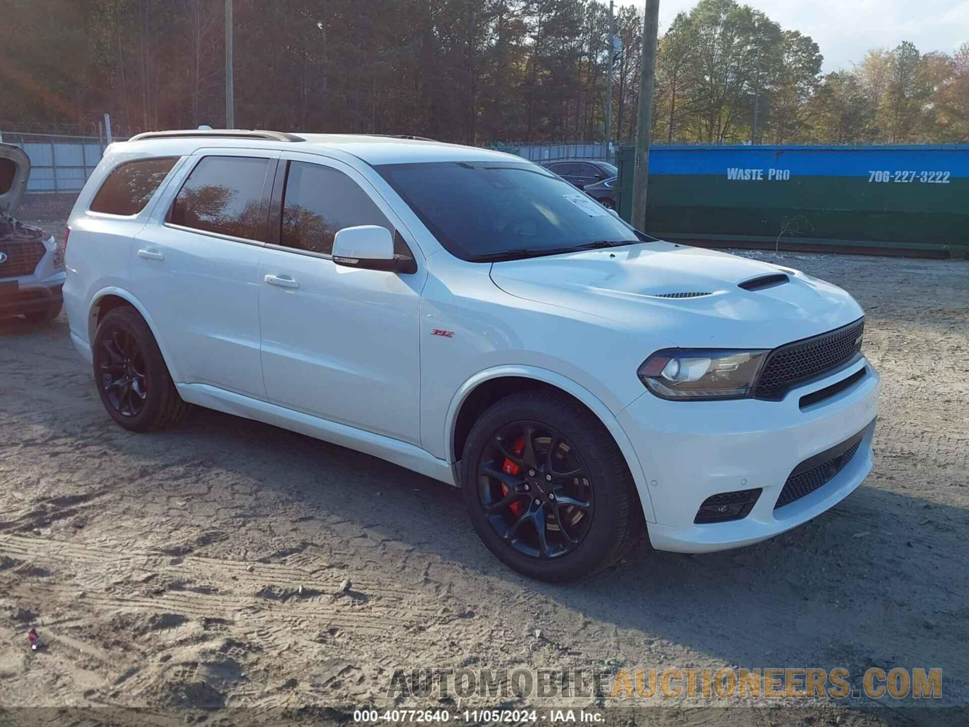 1C4SDJGJ8JC146308 DODGE DURANGO 2018