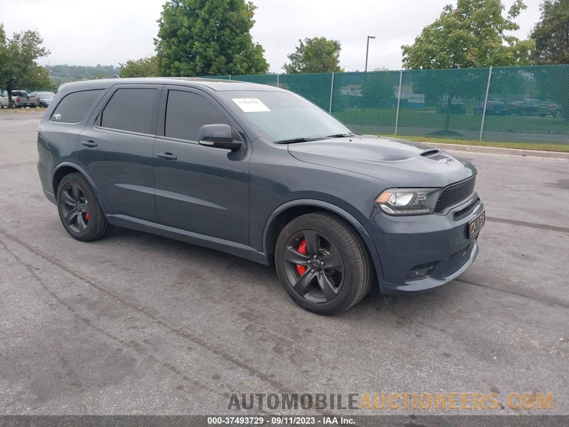 1C4SDJGJ8JC157485 DODGE DURANGO 2018