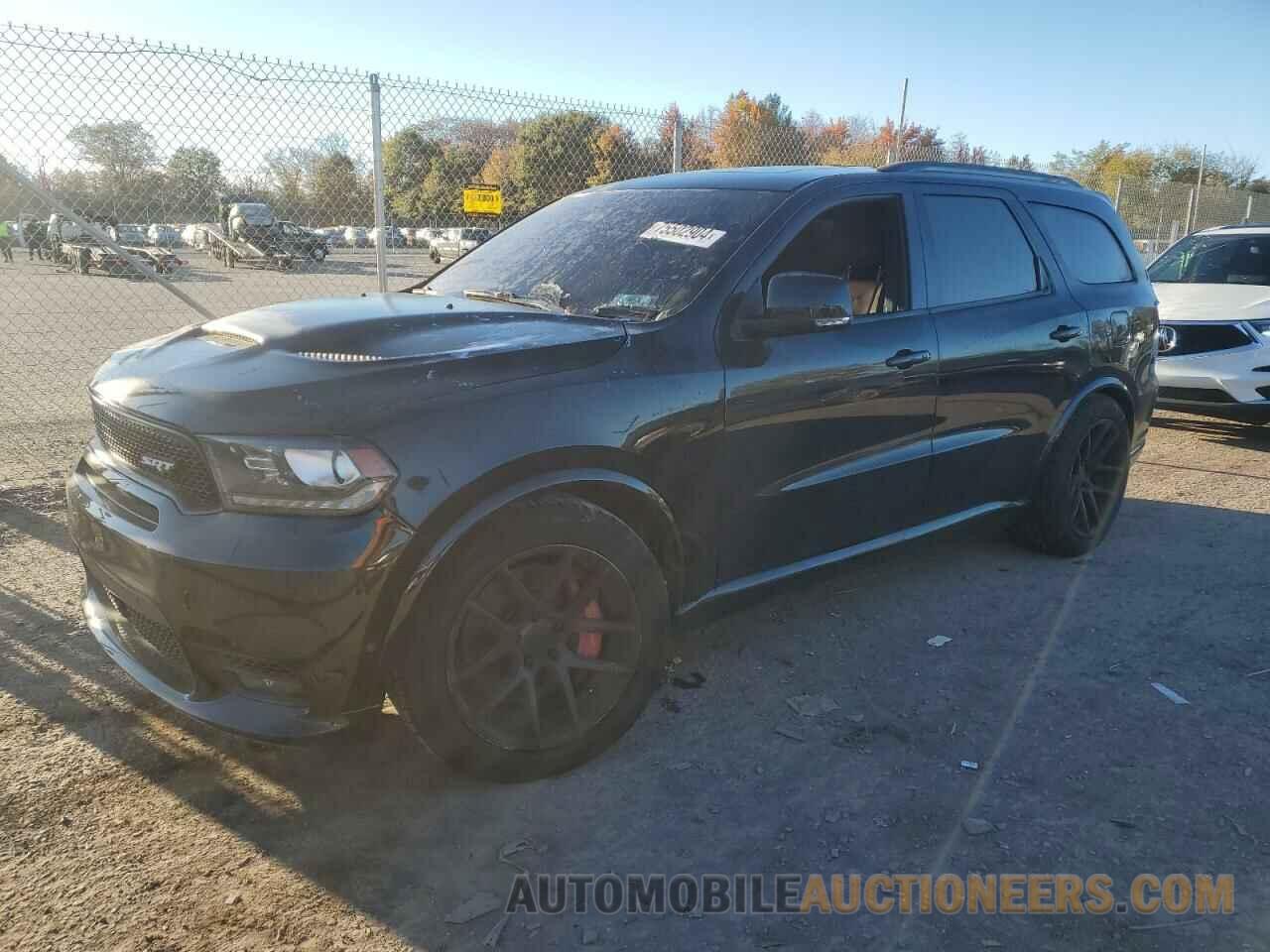 1C4SDJGJ8JC213571 DODGE DURANGO 2018