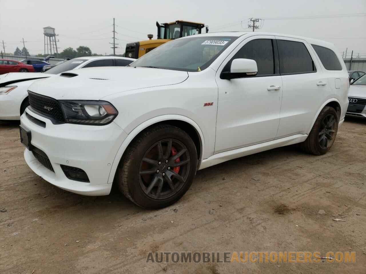 1C4SDJGJ8JC228538 DODGE DURANGO 2018