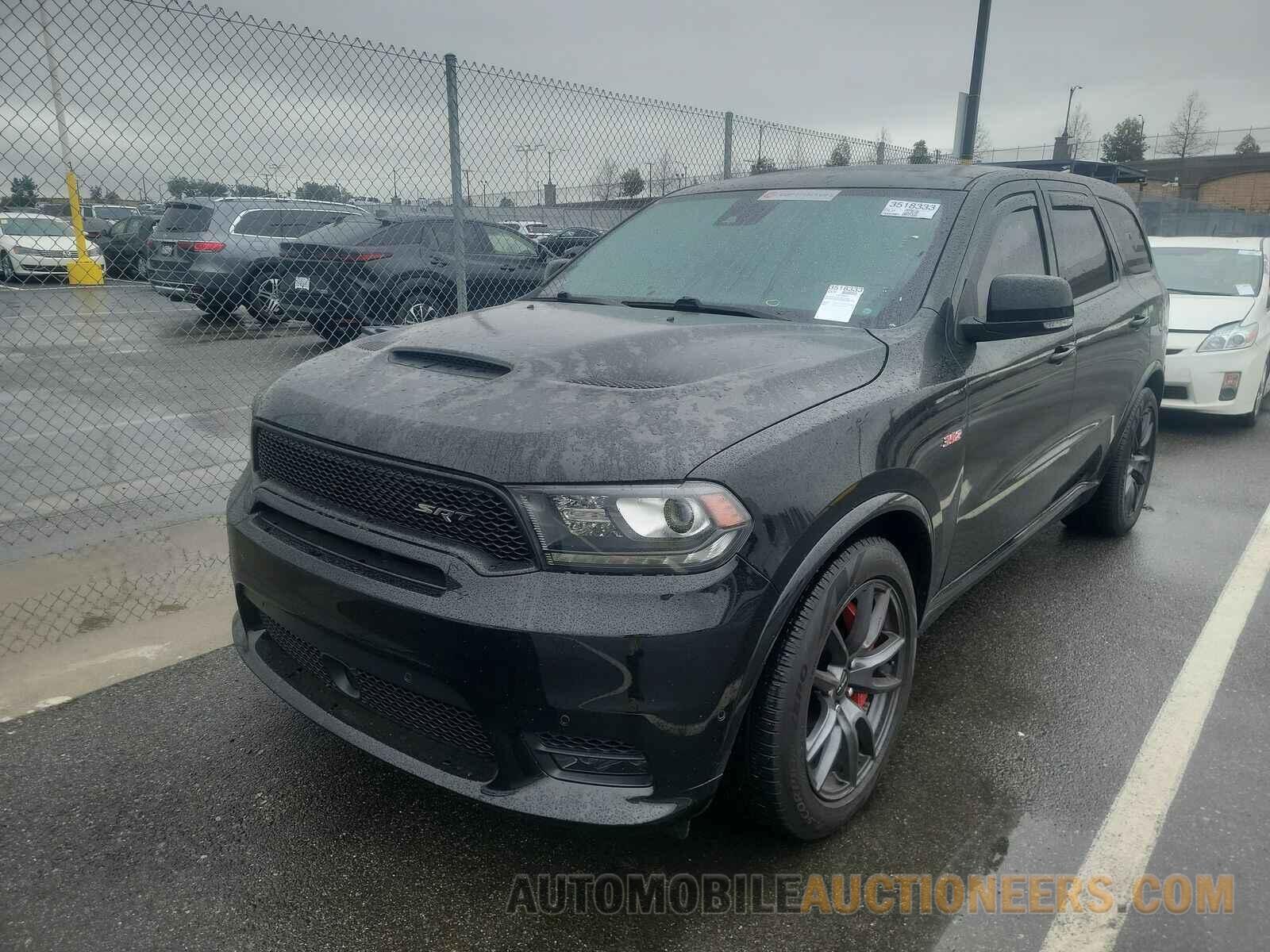 1C4SDJGJ8JC232718 Dodge Durango 2018