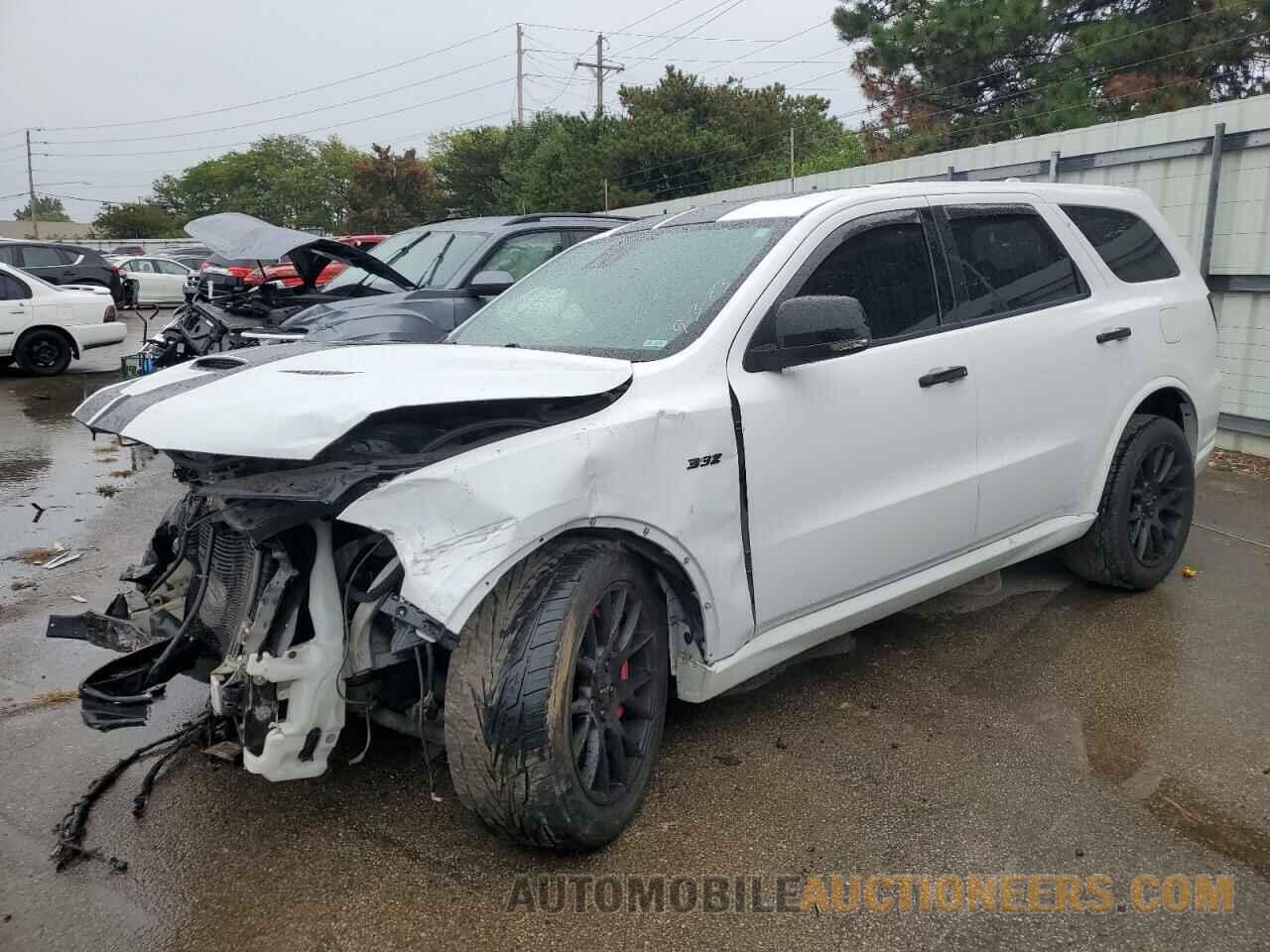 1C4SDJGJ8JC386667 DODGE DURANGO 2018