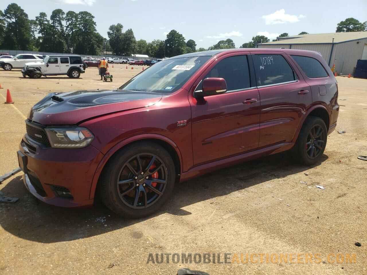 1C4SDJGJ8JC486154 DODGE DURANGO 2018