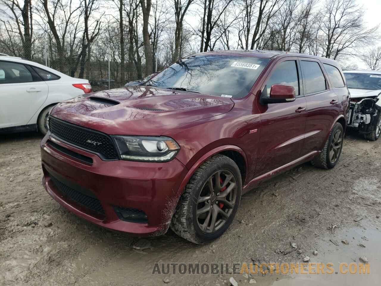 1C4SDJGJ8LC146652 DODGE DURANGO 2020