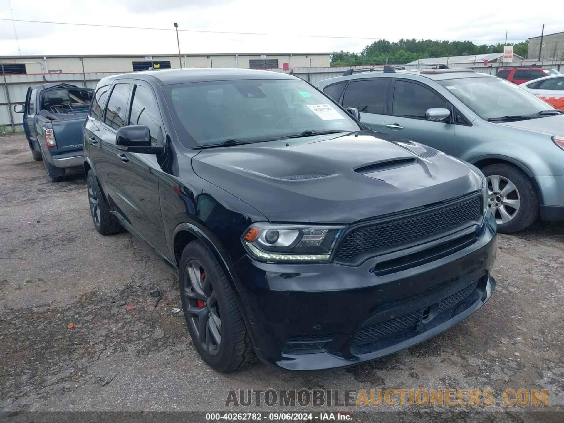 1C4SDJGJ8LC269707 DODGE DURANGO 2020