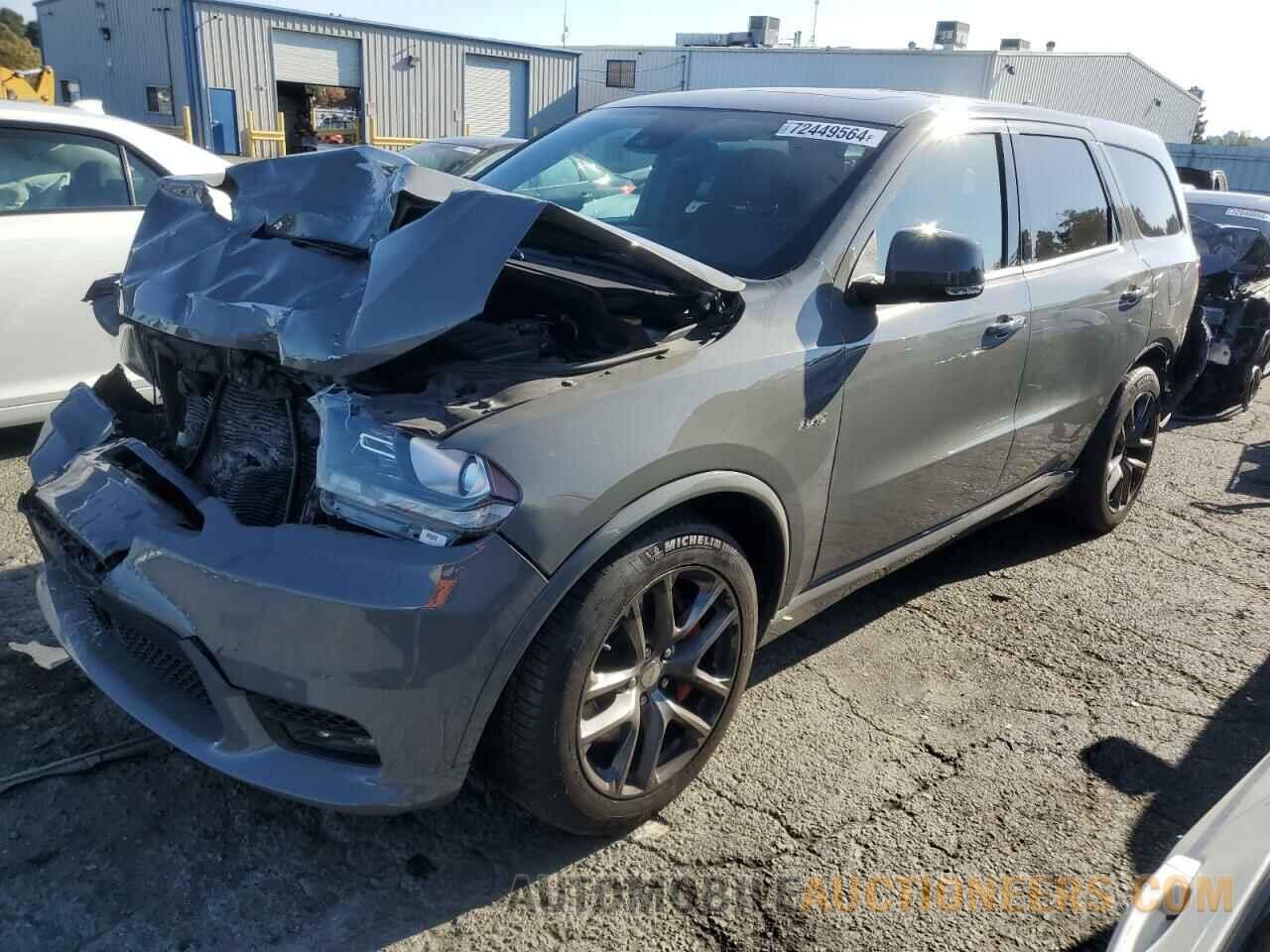 1C4SDJGJ8LC349170 DODGE DURANGO 2020