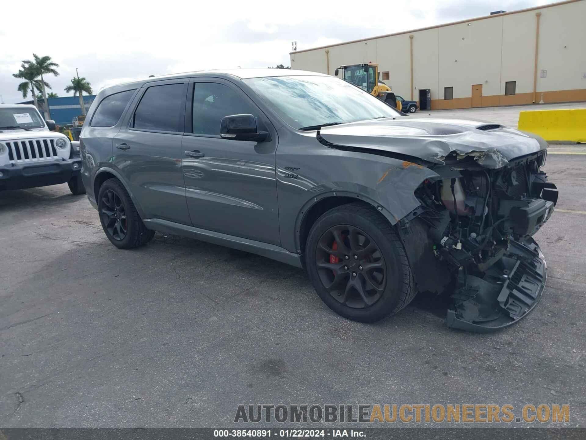 1C4SDJGJ8NC107031 DODGE DURANGO 2022