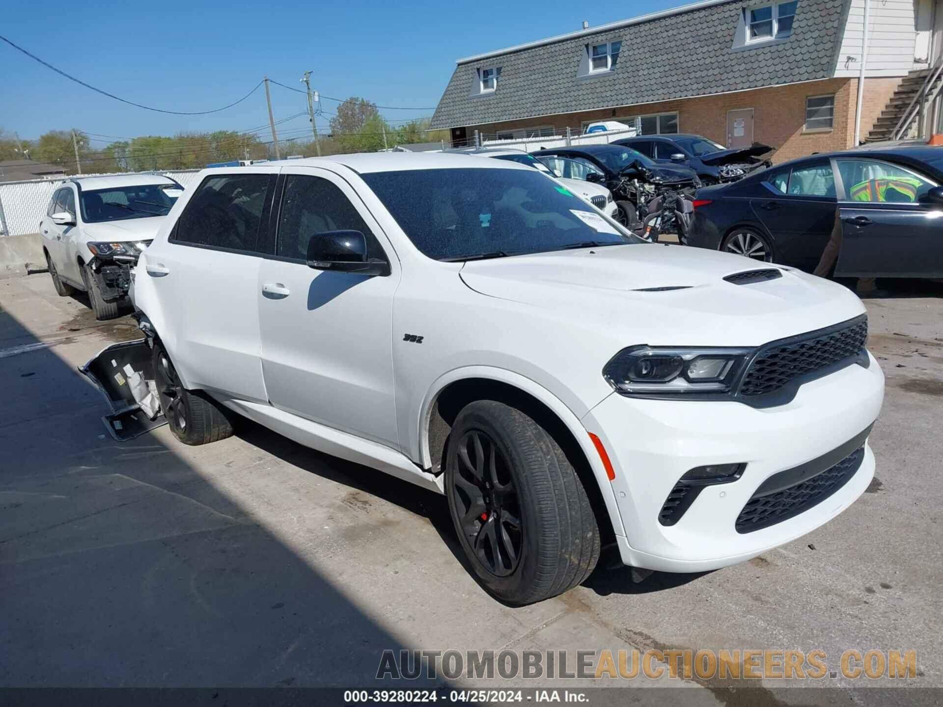 1C4SDJGJ8PC618970 DODGE DURANGO 2023