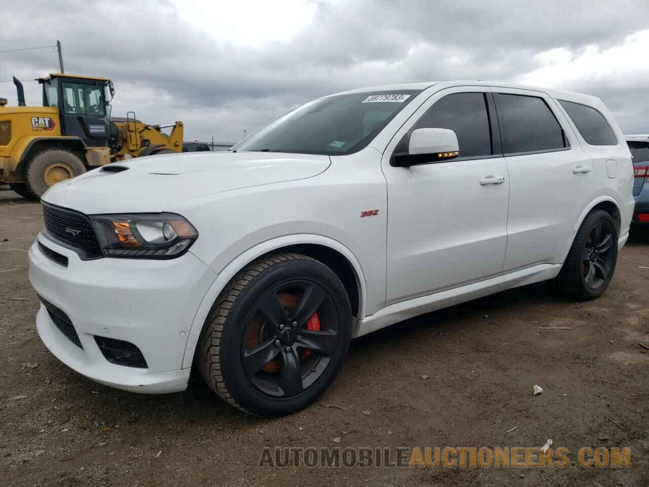 1C4SDJGJ9JC143532 DODGE DURANGO 2018