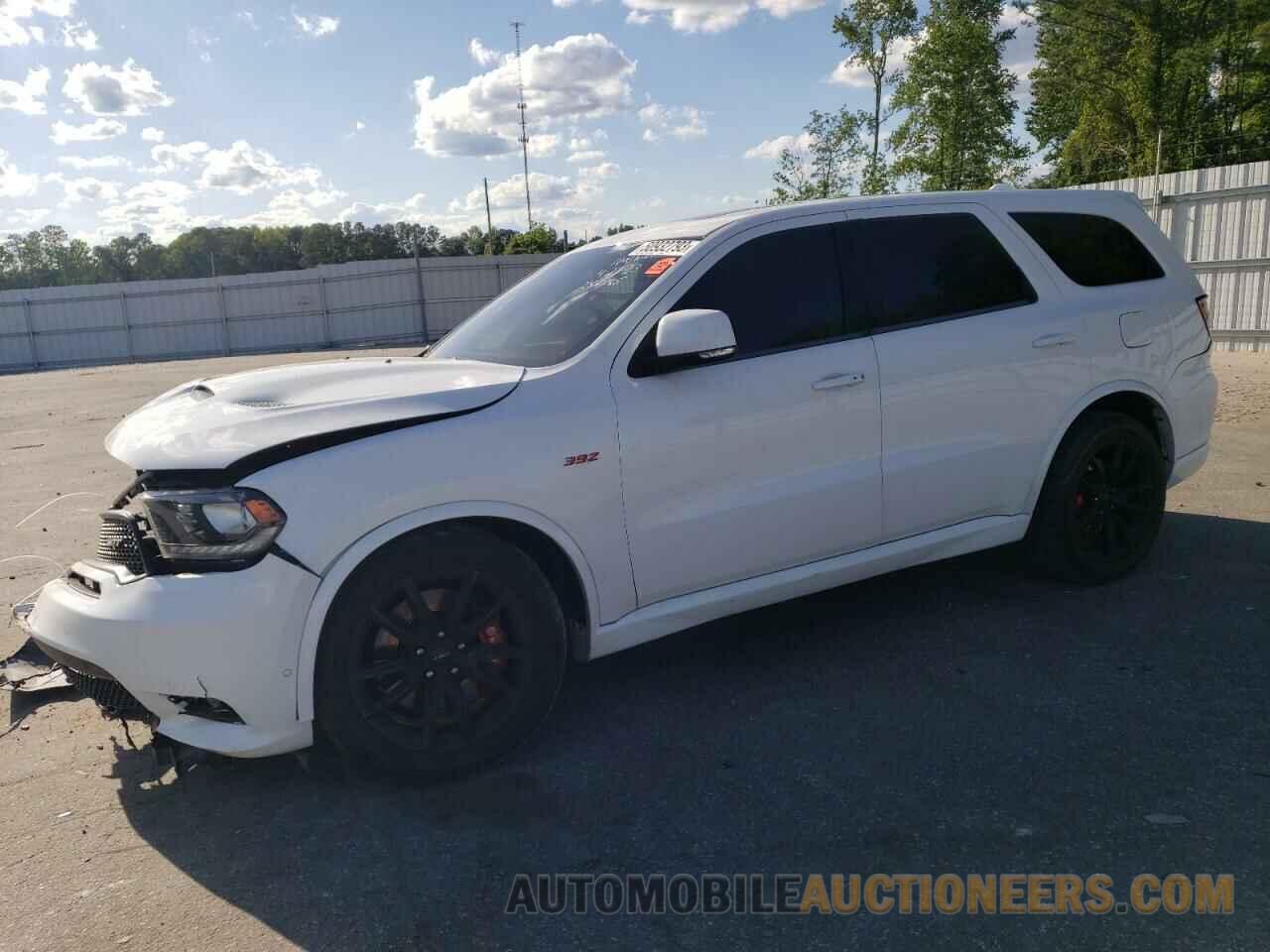 1C4SDJGJ9JC255585 DODGE DURANGO 2018