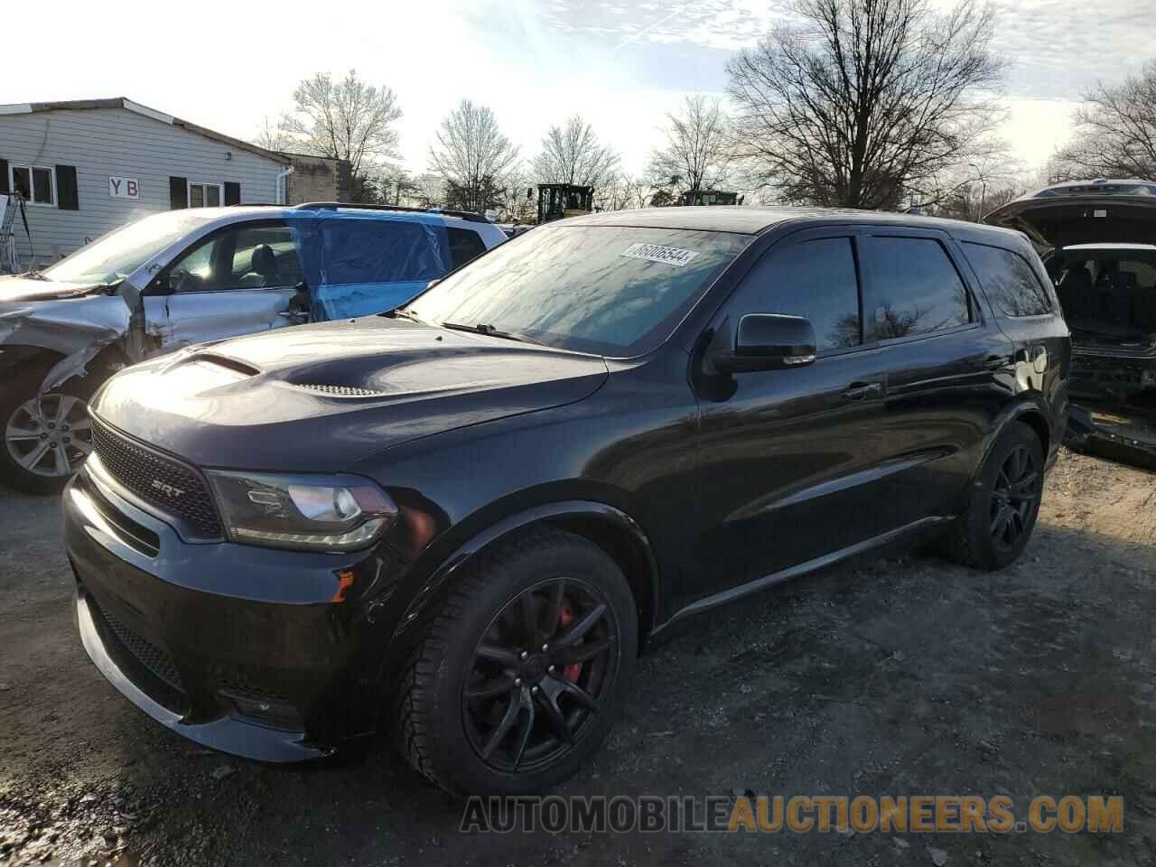 1C4SDJGJ9JC256039 DODGE DURANGO 2018