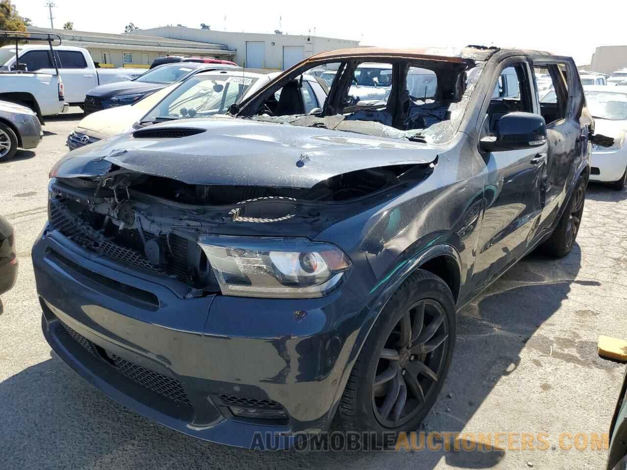 1C4SDJGJ9JC279546 DODGE DURANGO 2018