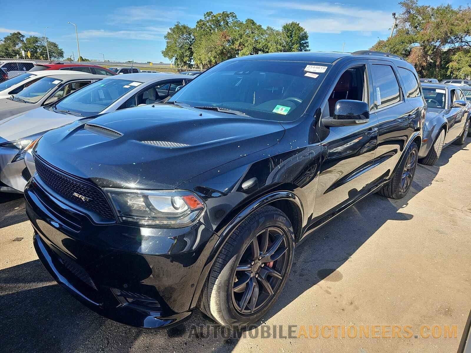 1C4SDJGJ9JC282608 Dodge Durango 2018