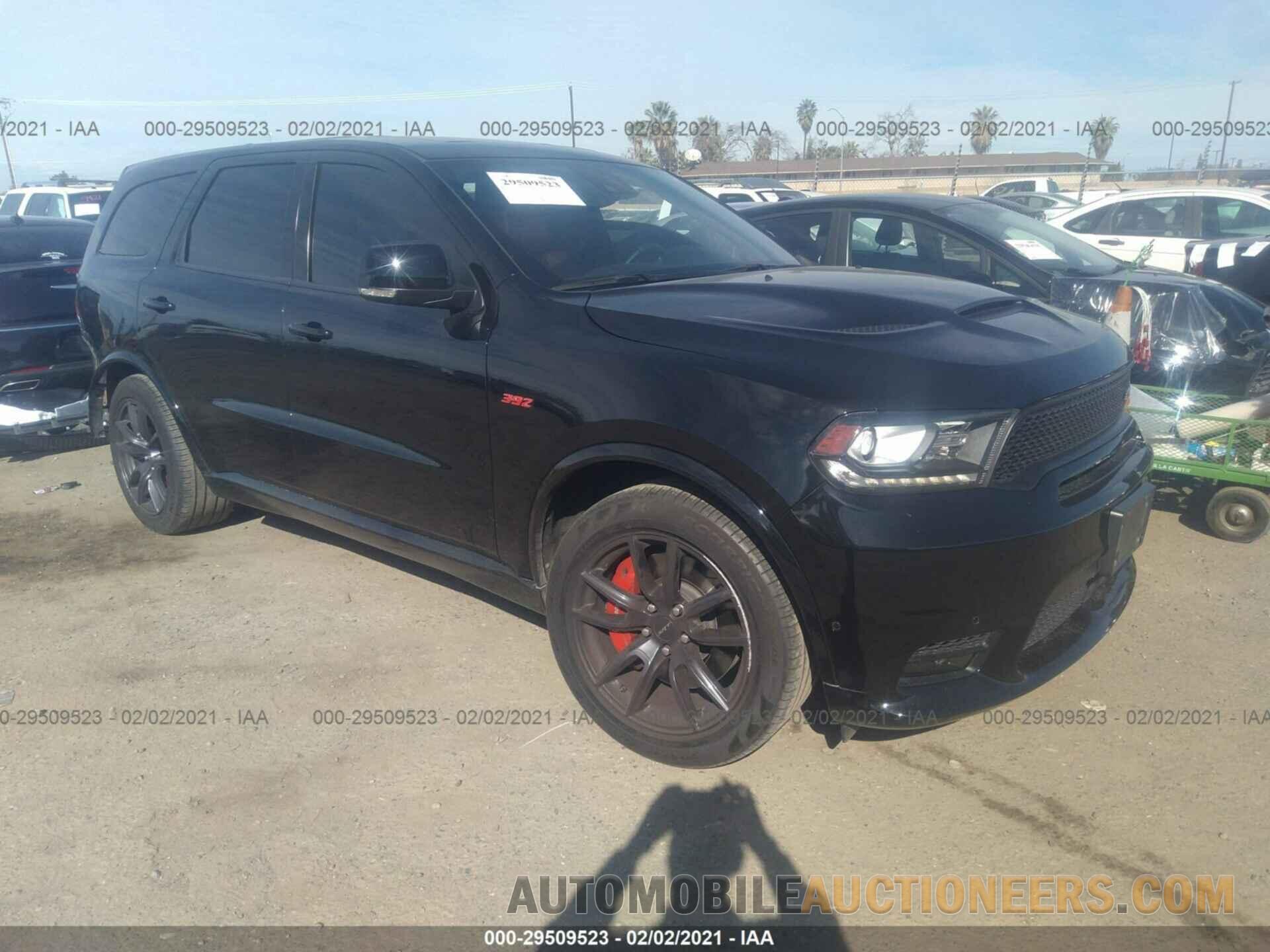 1C4SDJGJ9JC415982 DODGE DURANGO 2018