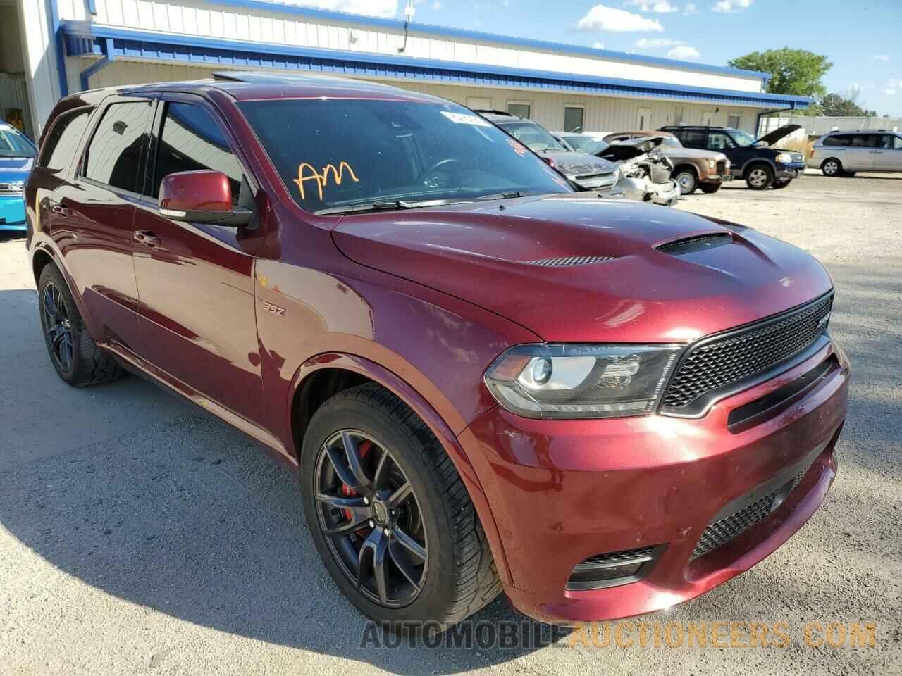 1C4SDJGJ9KC575135 DODGE DURANGO 2019